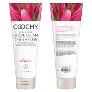 Buy Coochy Shave Cream 7.2oz   Seduction shaving care for her, or him.