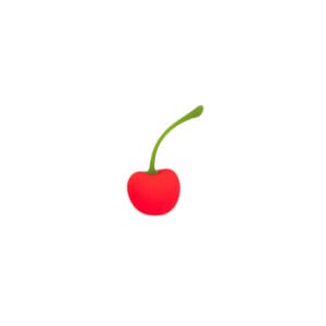 Buy a Emojibator Cherry Vibe vibrator.