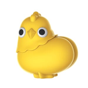 Buy a Emojibator Chickie Vibe vibrator.