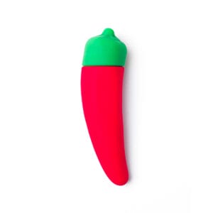 Buy a Emojibator Chili Pepper Vibe vibrator.