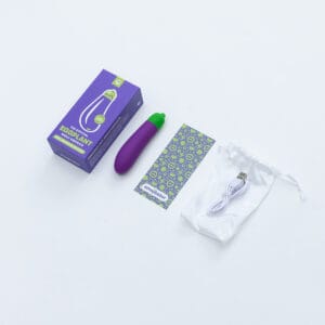 Buy a Emojibator Eggplant USB vibrator.