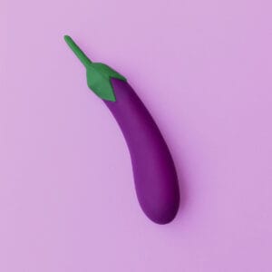 Buy a Emojibator Eggplant XL Vibe vibrator.