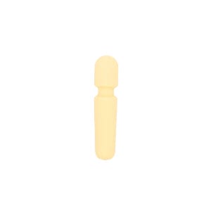 Buy a Emojibator Tiny Wand Vibrator  Cream vibrator.