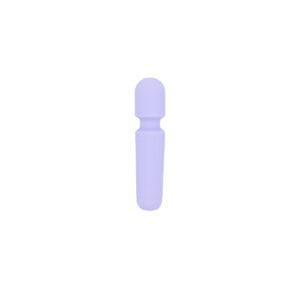 Buy a Emojibator Tiny Wand Vibrator  Lavender vibrator.