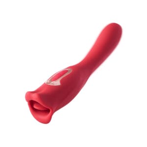 Buy a Eva Sucking Mouth Vibrator  Red vibrator.