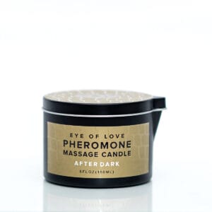 Buy Eye of Love Pheromone Massage Candle 150ml  After Dark  F to M  for her or him.