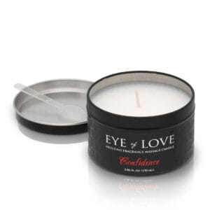 Buy Eye of Love Pheromone Massage Candle 150ml  Confident  M to F  for her or him.