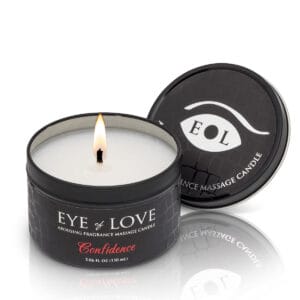 Buy Eye of Love Pheromone Massage Candle 150ml  Confident  M to F  for her or him.