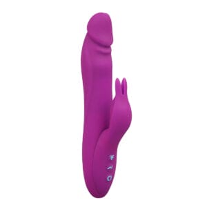Buy a Femme Funn Booster Rabbit  Purple vibrator.