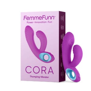 Buy a Femme Funn CORA  Purple vibrator.