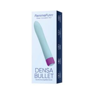 Buy a Femme Funn Densa Bullet  Light Blue vibrator.