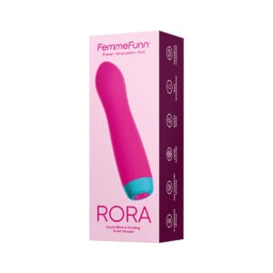 Buy a Femme Funn Rora Rotating Bullet  Pink vibrator.