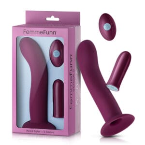 Buy a Femme Funn Versa S  Sleeve and Bullet vibrator.