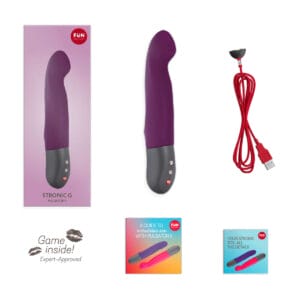 Buy a Fun Factory Stronic G  Grape vibrator.