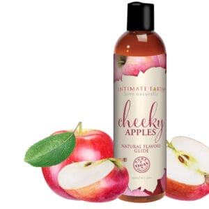 Buy     Glide   Cheeky Apples    water based lube for her.