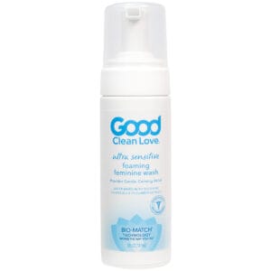 Buy Good Clean Love Ultra Sensitive Foam Wash 5oz intimate cleansing care for her.