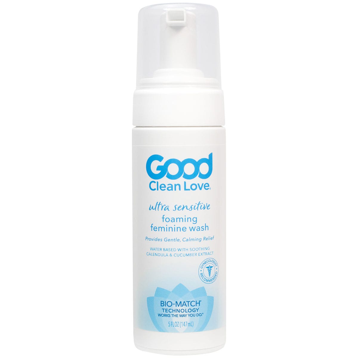 Buy Good Clean Love Ultra Sensitive Foam Wash 5oz intimate cleansing care for her.