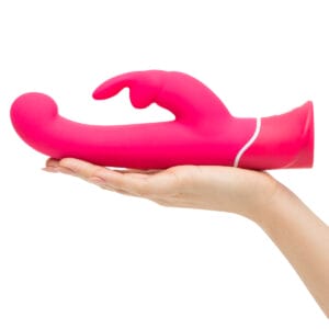 Buy a Happy Rabbit Classic Pink G-Spot vibrator.