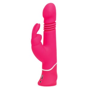 Buy a Happy Rabbit Elite Pink Thrusting Realistic vibrator.