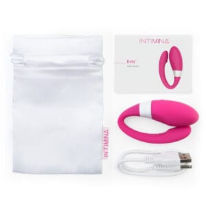 Buy a Intimina KALIA Couples Massager Pink vibrator.