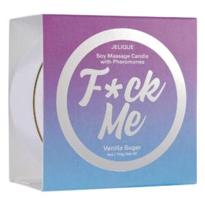 Buy Jelique Pheromone Massage Candle F*ck Me Vanilla Sugar 4oz for her or him.