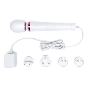 Buy a Le Wand Powerful Petite PlugIn White vibrator.