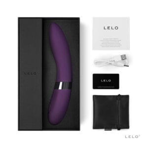 Buy a LELO Elise 2  Plum vibrator.