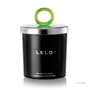 Buy LELO Flickering Touch Massage Candle   Snow Pear   and  Cedarwood for her or him.