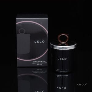 Buy LELO Flickering Touch Massage Candle   Vanilla   and  Crme de Cacao for her or him.