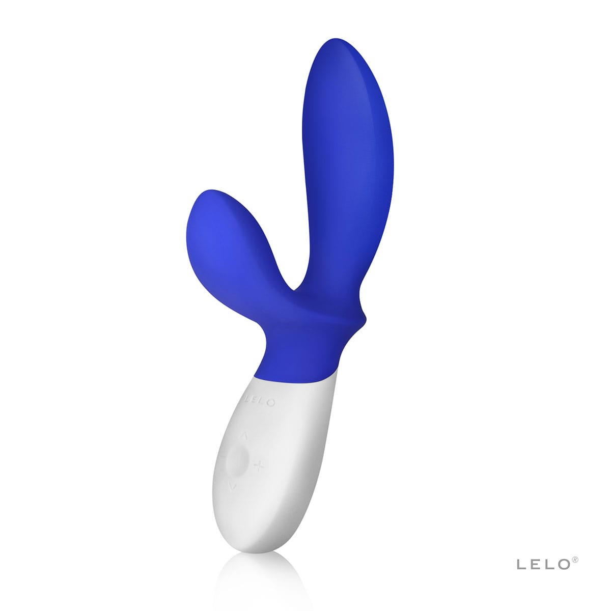 Buy a LELO Loki Wave  Federal Blue vibrator.