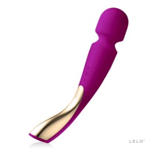 Buy a LELO Smart Wand 2 Large  Deep Rose vibrator.