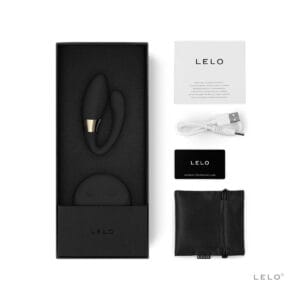 Buy a LELO Tiani Duo  Black vibrator.