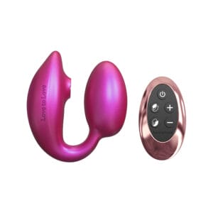 Buy a Love to Love Wonderlover w/Remote Iridescent Berry vibrator.