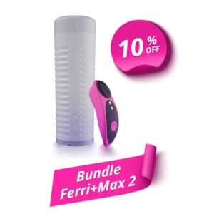 Buy a Lovense Ferri and Max 2 Kit vibrator.