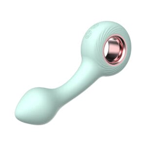 Buy a Luv Inc Pt16: Pointed Tip Ring Vibe Green vibrator.