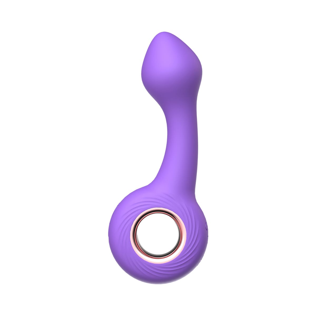 Buy a Luv Inc Pt16: Pointed Tip Ring Vibe Purple vibrator.