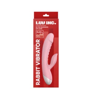 Buy a Luv Inc Rabbit Vibrator  Pink vibrator.