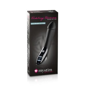 Buy a Mystim Tickling Truman EStim  Black vibrator.
