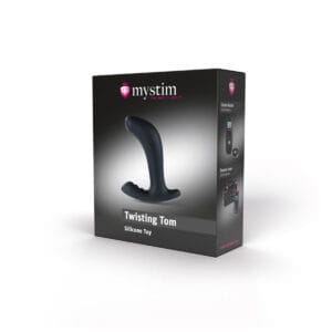 Buy a Mystim Twisting Tom EStim  Black vibrator.