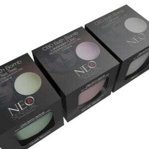 Buy NEO Sensual CBD Bath Bomb   Ritual intimate cleansing care for her.