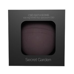 Buy NEO Sensual CBD Bath Bomb   Secret Garden intimate cleansing care for her.