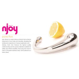 Buy njoy Pure Wand 8 long and 1.5 thick dildo made by Njoy.