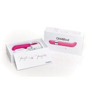 Buy a OhMiBod Freestyle G-Spot  Pink vibrator.