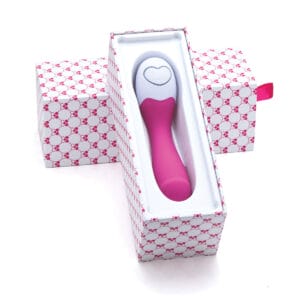 Buy a OhMiBod Lovelife Cuddle Mini  Pink vibrator.