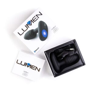 Buy a OhMiBod Lumen Plug vibrator.