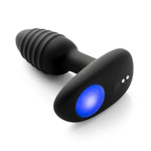 Buy a OhMiBod Lumen Plug vibrator.