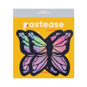 Pastease Butterfly Rainbow Full Breast Cover pasties for sale and in stock.