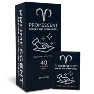 Buy Promescent Before   and  After Wipes 40ct intimate cleansing care for her.