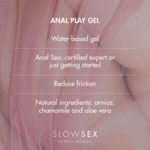 Buy   Slow Sex Anal Play Gel anal lube 1oz by Bijoux Indiscrets.