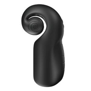 Buy a Snail Vibe Evo Rechargeable Masturbator Black vibrator.